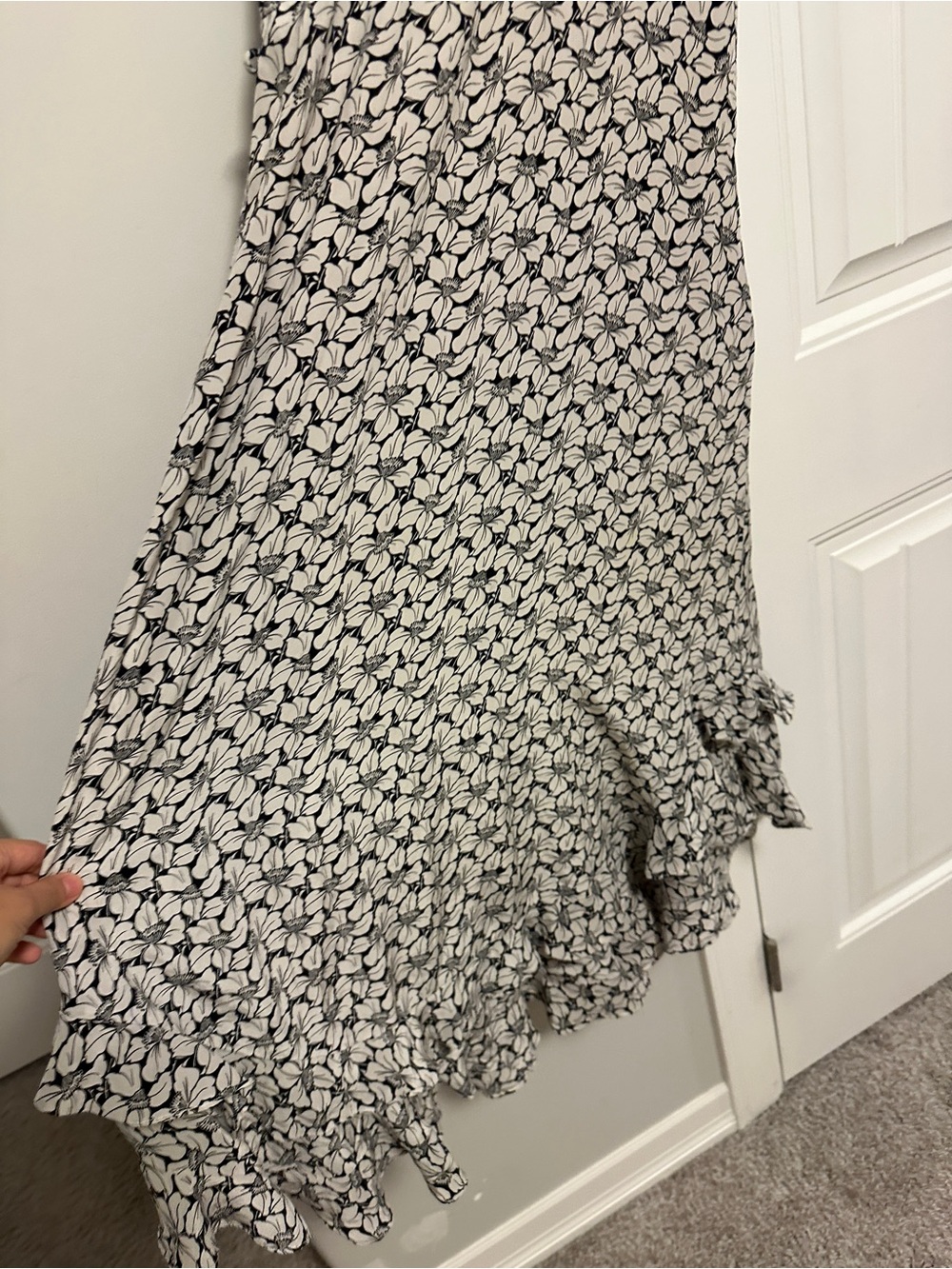 Zimmermann floral silk ruffle dress - Picture 5 of 7